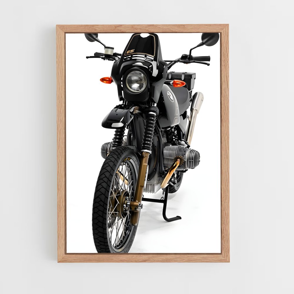 Poster Gold Rider – affiche BMW Motorrad (vue 4)